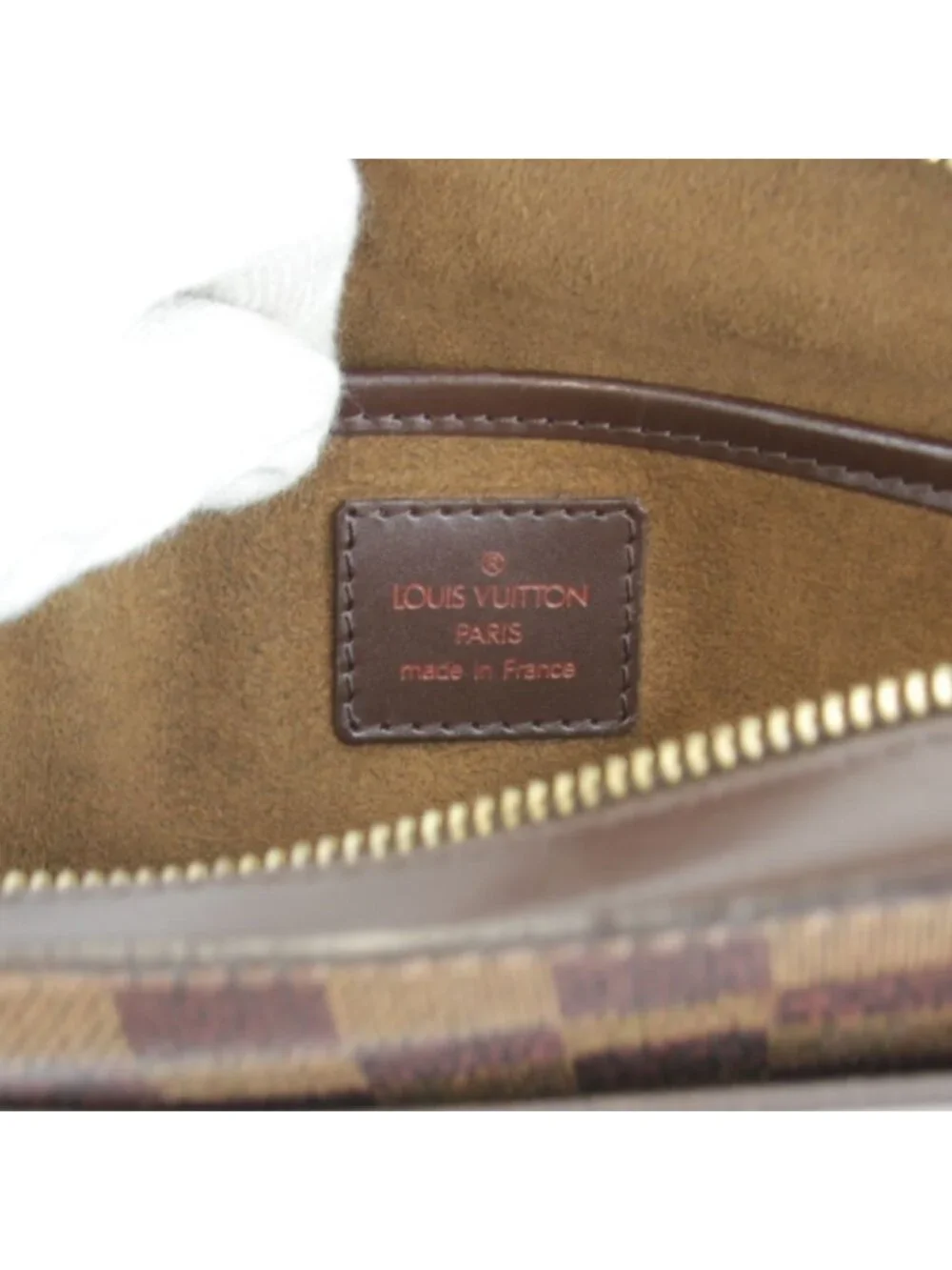 Louis Vuitton Saint Clutch Damier Canvas Brown